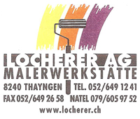 Locherer AG Malerwerkstätte